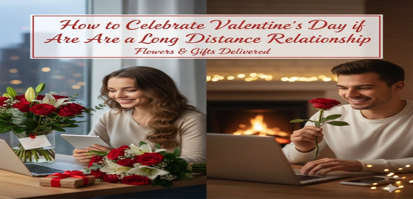 How to Celebrate Valentine Day if Couples Are in a Long Distance Relationship