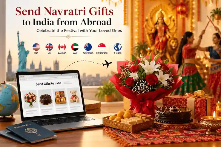 Navratri Gift Ideas to Make Your Loved Ones in India Feel Special