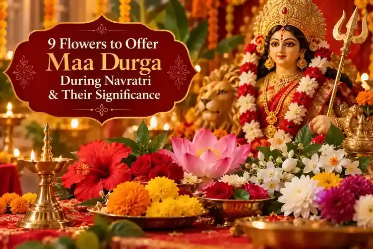 9 Flowers to Offer Maa Durga During Navratri