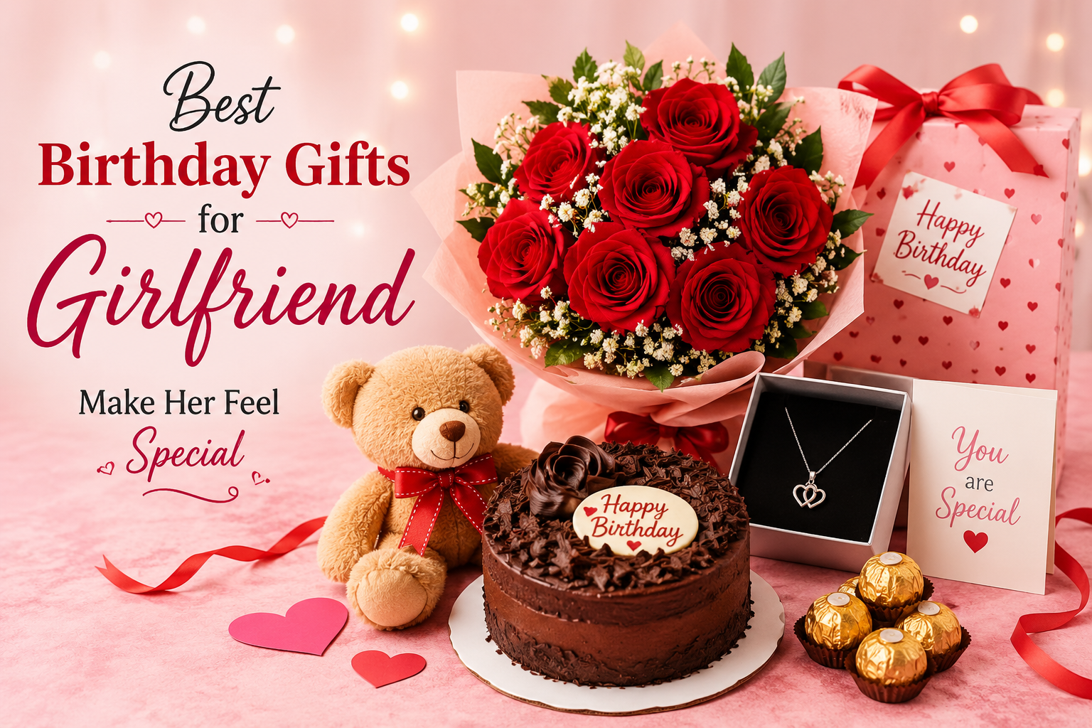 Best Birthday Gifts for Girlfriend to Make Her Feel Special