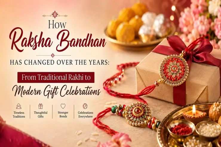 How Raksha Bandhan Has Changed Over the Years: From Traditional Rakhi to Modern Gift Celebrations