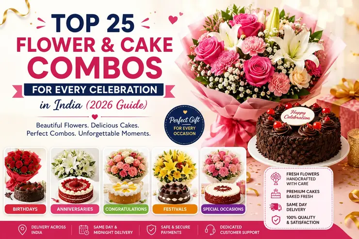 Top 25 Flowers for Every Occasion in India: The Perfect Flowers for Birthdays, Anniversaries, Weddings & Celebrations