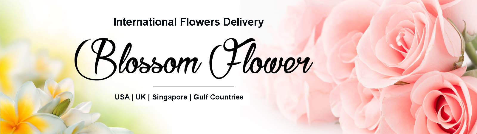 International online flowers delivery- send flowers to USA, UK International abroad by India florist