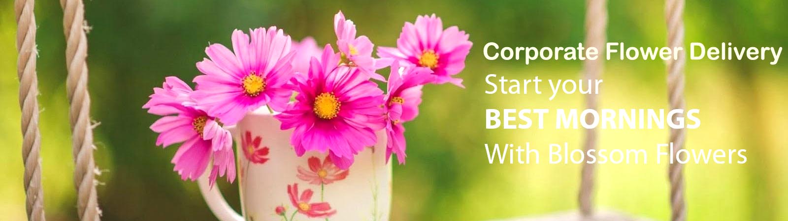 Send corporate gifts online- Corporate flowers bouquet delivery for employee and clients