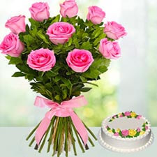 Mothers Day Flowers N Cakes