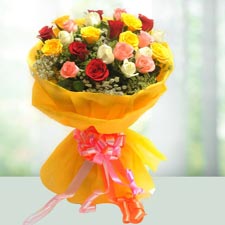 Mixed Flowers for Birthday