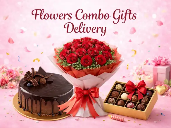 Send Flower Combos Gifts Online