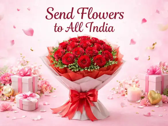 Send flowers to India