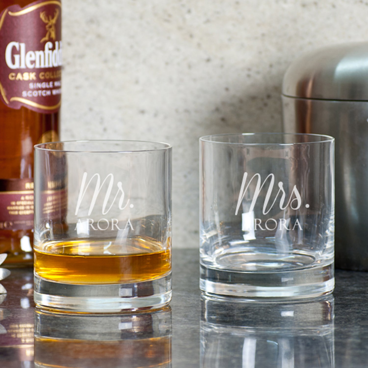 Personalized Beer Wine Glasses
