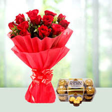 Bouquet for VIP Clients