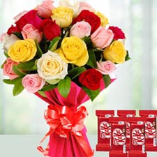 Mothers Day Flowers N Chocolates