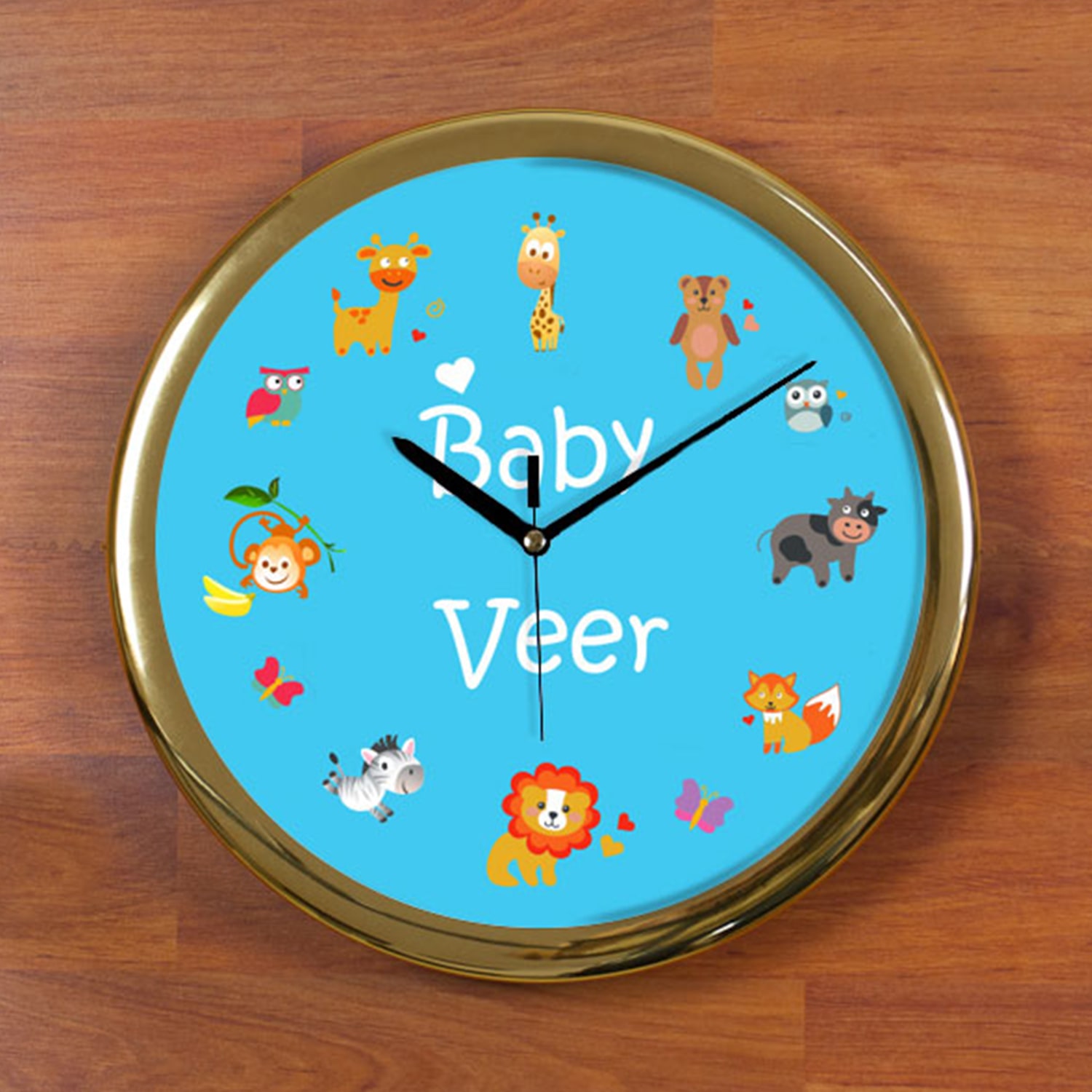 Personalized Clocks
