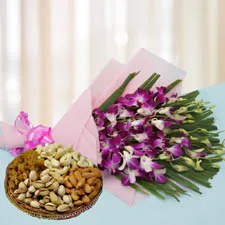 Send Rakhi with Dryfruits 