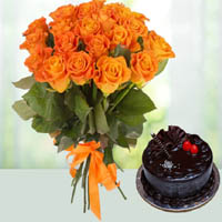 online flower cake delivery agra