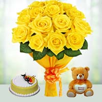 online birthday cake and flower delivery in jaipur