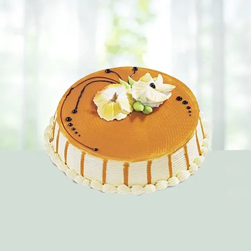 Butterscotch Caramel Cake - 1 kg