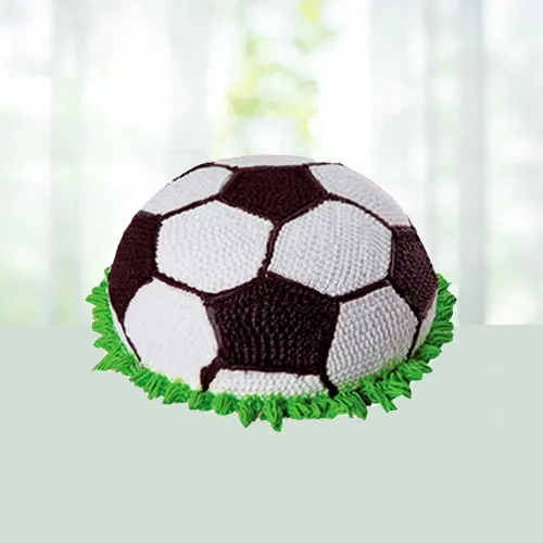 Football Shape Cake