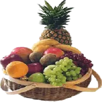 5kg Mixed Fruits Basket Online