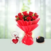 Love Gets Chocolaty Combo