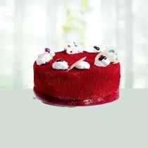 Choco Tempting Red Velvet Cake