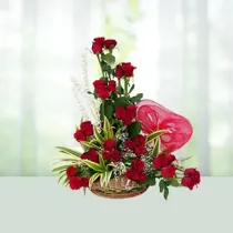 2 Feet Rose Arrangement