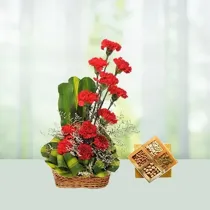 Carnation with Dry Fruit