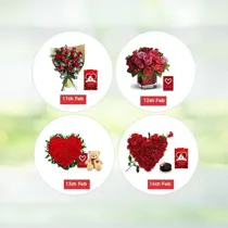 V Day - 4 Day Gift Hampers