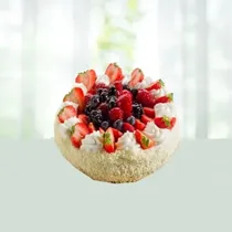 Fresh Cheese Fruit Cake 1kg