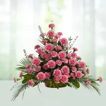 Pink Carnations Arrangement