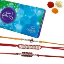 Rakhi with Cadbury