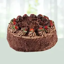 Chocolate Strawberry Cake