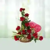2 Feet Rose Arrangement