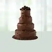 4 Tier Chocolate Cake