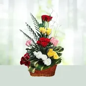 Joyful Flower Basket Love