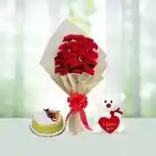 Sweet Simple carnation Hamper