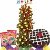 Life Size Holi Celebration