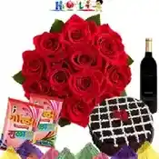 Holi Special Celebration with Wine Hamper
