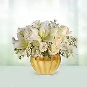 Roses Lilies And Orchid