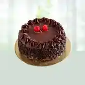 Chocolate Chips and Cherry Cake