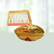 Dryfruits With Kaju Roll