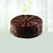 2.2 lB Eggless Light Chocolate Cake