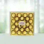 Ferrero Rocher 24 Pcs Chocolate Truffles