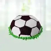 Football Shape Cake