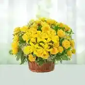 Graceful Flower Basket