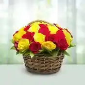 Basket of blooms