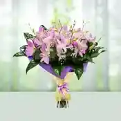 Purple Polished- 12 Purple Orchids