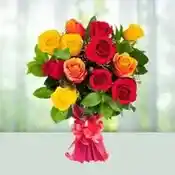 Red and Yellow