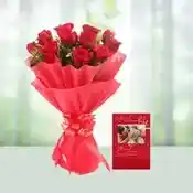 I Am in Love- 24 Red Roses Bouquet