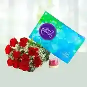 Holi Celebration N Chocolate