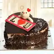 Adorable Love Black forest cake